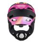 Uvex Jakkyl Hide 2.0 Fullface Helm mit abnehmbaren Kinnbügel, Future Black Matt Bild 4 thumbnail