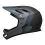 Bell Sanction Fullface Helm Presences Matte Black Bild 1 thumbnail