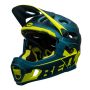 Bell Super DH Spherical Mips Fullface Helm Matte Gloss Blue Hi-Vis Bild 1 thumbnail