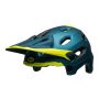Bell Super DH Spherical Mips Fullface Helm Matte Gloss Blue Hi-Vis Bild 3 thumbnail
