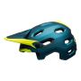 Bell Super DH Spherical Mips Fullface Helm Matte Gloss Blue Hi-Vis Bild 4 thumbnail