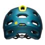 Bell Super DH Spherical Mips Fullface Helm Matte Gloss Blue Hi-Vis Bild 5 thumbnail