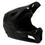 Fox Racing Rampage Full Face Helm Youth Black Black Bild 1 thumbnail