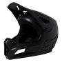 Fox Racing Rampage Full Face Helm Youth Black Black Bild 2 thumbnail