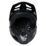 Fox Racing Rampage Full Face Helm Youth Black Black Bild 5 thumbnail