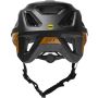Fox Racing MAINFRAME MTB Helm MIPS Men Black Gold Bild 4 thumbnail