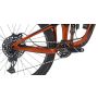 Giant Reign Advanced Pro 1, SRAM GX Eagle, Amber Glow Rainbow Black Bild 2 thumbnail