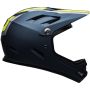 Bell Sanction Fullface Helm Matte Blue Hi Viz Bild 4 thumbnail