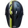 Bell Sanction Fullface Helm Matte Blue Hi Viz Bild 5 thumbnail