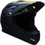 Bell Sanction Fullface Helm Matte Blue Hi Viz Bild 6 thumbnail