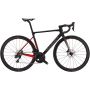 Wilier 0 SL Disc Shimano Ultegra 8170 Di2 Carbon NDR38 Wheels, Black Red Matt Bild 1 thumbnail