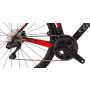 Wilier 0 SL Disc Shimano Ultegra 8170 Di2 Carbon NDR38 Wheels, Black Red Matt Bild 2 thumbnail