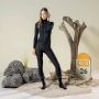 Gobik Envy Long Sleeve Jacket Women Black Bild 3 thumbnail