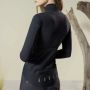 Gobik Envy Long Sleeve Jacket Women Black Bild 4 thumbnail