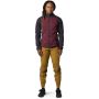 Fox Racing Ranger WINDBLOC Fire Jacket Women Dark Maroon Bild 10 thumbnail