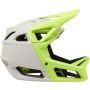 Fox Racing Proframe RS MHDRN Full Face Helm Vintage White Bild 2 thumbnail