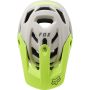 Fox Racing Proframe RS MHDRN Full Face Helm Vintage White Bild 4 thumbnail