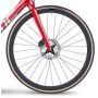 BMC Teammachine SLR One, Shimano Ultegra Di2, Prisma Red Brushed Alloy Bild 3 thumbnail
