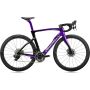 Pinarello Dogma F Sram Red eTap AXS, Princeton Grit 4540 DB Laufräder, D403 Electro Violet Bild 1 thumbnail
