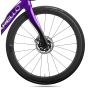 Pinarello Dogma F Sram Red eTap AXS, Princeton Grit 4540 DB Laufräder, D403 Electro Violet Bild 3 thumbnail