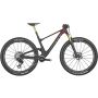 Scott Spark RC SL TR, SRAM XX SL Eagle AXS Transmission, Raw Carbon Candy Red Flakes Chrome Bild 1 thumbnail