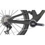 Scott Spark RC SL TR, SRAM XX SL Eagle AXS Transmission, Raw Carbon Candy Red Flakes Chrome Bild 2 thumbnail