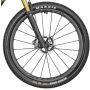 Scott Spark RC SL TR, SRAM XX SL Eagle AXS Transmission, Raw Carbon Candy Red Flakes Chrome Bild 3 thumbnail