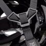 Fox Racing Crossframe Pro Mips MTB Helm, Matt Black Bild 7 thumbnail