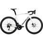 Pinarello X5 Disk Shimano 105 Di2, MOST Ultrafast Carbon, Xolo White Bild 1 thumbnail