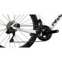 Pinarello X5 Disk Shimano 105 Di2, MOST Ultrafast Carbon, Xolo White Bild 2 thumbnail