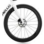 Pinarello X5 Disk Shimano 105 Di2, MOST Ultrafast Carbon, Xolo White Bild 3 thumbnail