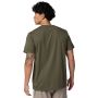 Fox Racing Non Stop T-Shirt, Olive Green Bild 2 thumbnail