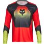 Fox Racing Ranger Revise Jersey Youth, Rot Gelb Bild 1 thumbnail