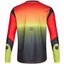Fox Racing Ranger Revise Jersey Youth, Rot Gelb Bild 2 thumbnail