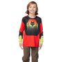 Fox Racing Ranger Revise Jersey Youth, Rot Gelb Bild 3 thumbnail