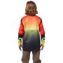 Fox Racing Ranger Revise Jersey Youth, Rot Gelb Bild 4 thumbnail