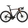 Pinarello Dogma F Shimano Dura Ace Di2 PM, Princeton Peak 4550, Luxter Red Gold Bild 1 thumbnail