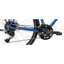 VSF fahrradmanufaktur T-500 Disc Limited Edition, Shimano Cues 20, Tansanit Blue Glänzend, Diamant Bild 2 thumbnail
