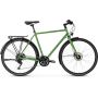 VSF fahrradmanufaktur T-100 Sport Shimano Cues 18 Gang Disc Limited Edition, Sparkling Green, Diamant Bild 1 thumbnail