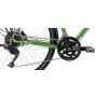 VSF fahrradmanufaktur T-100 Sport Shimano Cues 18 Gang Disc Limited Edition, Sparkling Green, Diamant Bild 2 thumbnail