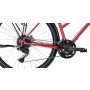 VSF fahrradmanufaktur T-500 Disc Limited Edition, Shimano Cues 20, Raspberry Red Glänzend, Trapez Bild 2 thumbnail