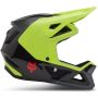 Fox Racing Rampage Barge Full Face Helm Fluorescent Yellow Bild 1 thumbnail