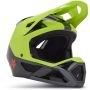 Fox Racing Rampage Barge Full Face Helm Fluorescent Yellow Bild 2 thumbnail