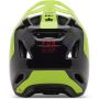 Fox Racing Rampage Barge Full Face Helm Fluorescent Yellow Bild 5 thumbnail