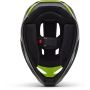 Fox Racing Rampage Barge Full Face Helm Fluorescent Yellow Bild 6 thumbnail