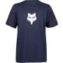 Fox Racing Legacy T-Shirt Youth, Mitternachtsblau Bild 1 thumbnail