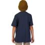 Fox Racing Legacy T-Shirt Youth, Mitternachtsblau Bild 3 thumbnail