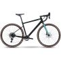 BMC Roadmachine AL X TWO, Shimano GRX 2x10, Black Turquoise Bild 1 thumbnail