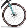 BMC Roadmachine AL X TWO, Shimano GRX 2x10, Black Turquoise Bild 3 thumbnail