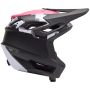 Fox Racing Dropframe Pro Digi Image MTB Helm Black White Bild 1 thumbnail